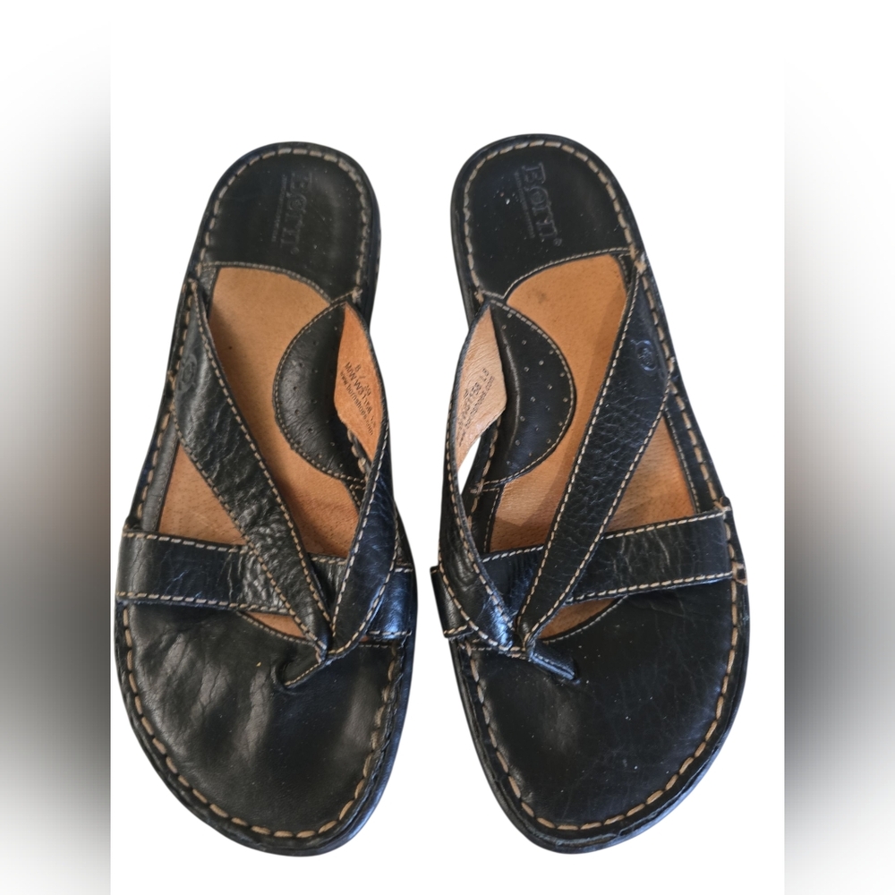Born Leather Sandals